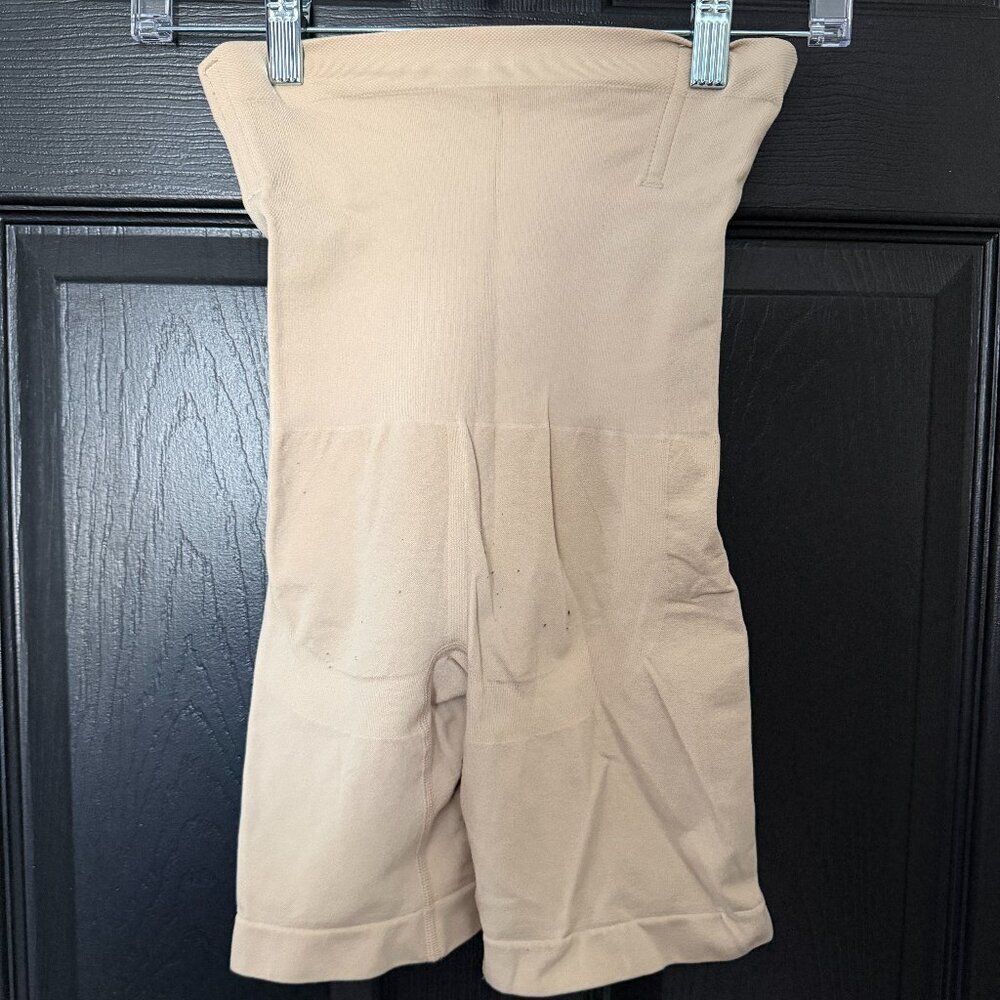 Womens Compression Garment Shapewear Nude Color Small Extra Small